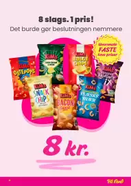 Hi five tilbudsavis uge 40 Side 10: 8 slags. 1 pris €8,00