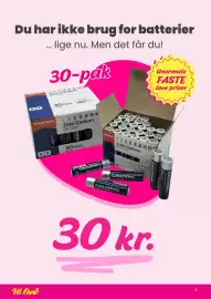 Hi five tilbudsavis uge 40 Side 11: Du har ikke brug for batterier €30,00