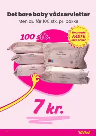 Hi five tilbudsavis uge 40 Side 8: Det bare baby vådservietter €7,00
