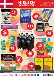 Nielsen's Discount tilbudsavis Side 1: SALLOS VILLOSA €19,00, PEPSI MAX €48,00