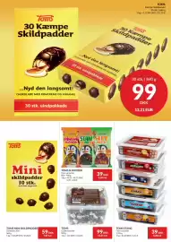 Nielsen's Discount tilbudsavis Side 16: TOMS STANG €39,00, TOMS Guldkarameller €99,00
