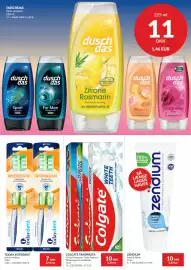 Nielsen's Discount tilbudsavis Side 25: DUSCHDAS €11,00, COLGATE TANDPASTA €10,00