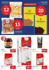 Nielsen's Discount tilbudsavis Side 3: JA! RUNDSTYKKER €12,00, JEDEN TAG MÆLK €6,50