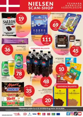 Nielsen's Discount (gælder indtil 29-10)