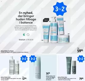 Matas tilbudsavis Side 12: Matas Striber Men €79,95, Matas Stribor Intim €57,95