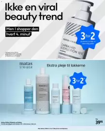 Matas tilbudsavis Side 14: Matas Stribær Hårpleje og Styling €39,95