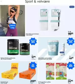 Matas tilbudsavis Side 18: Optimum Nutrition Micronised Creatine Powder €97,95, Fit Therapy Plaster og Wear €247,95