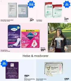 Matas tilbudsavis Side 21: Matas Striber Inkontinensbind €24,95, Canesbalance Vaginal gel €111,95