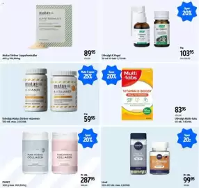 Matas tilbudsavis Side 22: Matas Striber Loppefrøskaller €89,95, Matas Striber vitaminer €59,95