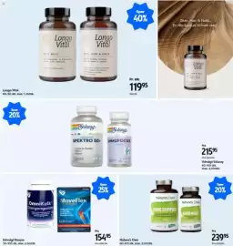 Matas tilbudsavis Side 23: OmniKalk MoveFlex Collagen €154,95, Longo Vital €119,95
