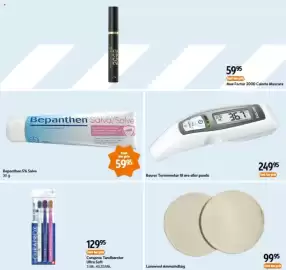 Matas tilbudsavis Side 27: Lanowool Ammeindlæg €99,95, Bauer Termometer til øre eller pande €249,95