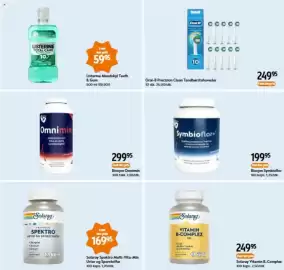 Matas tilbudsavis Side 28: Listerine Mundskyl Tooth & Gum €59,95, Oral-B Precision Clean Tandbørstehoveder €249,95