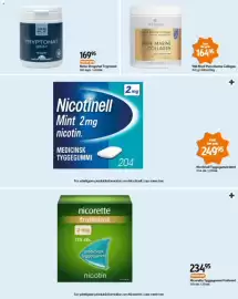 Matas tilbudsavis Side 29: Vild Nord Pure Marine Collagen €164,95, Natur Drogeriet Tryptonat €169,95