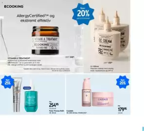 Matas tilbudsavis Side 5: Caudalie €179,95, Ecooking vitamin a treatment €319,50