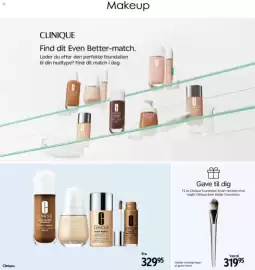 Matas tilbudsavis Side 6: Clinique Foundation Brush €319,95, Clinique even better clinical €329,95