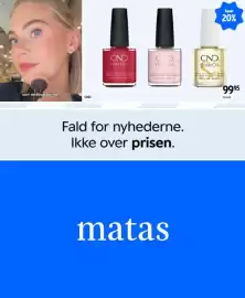 Matas tilbudsavis Side 8: || som en foundation, CND CND VINYLUX LONG WEAR POLISH VERNS & CHILES LONGLE DUNE 05 PL 02/15 022