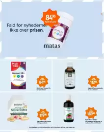 Matas tilbudsavis Side 9: Natural Peppermint Oil €112,95, Multi-tabs Woman 50+ €84,95
