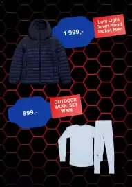 Intersport kundeavis Side 2: 899,- Basyee 1 999,- Lom Light Down Hood Jacket Men OUTDOOR WOOL SET WMN