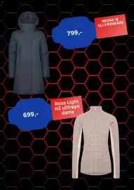 Intersport kundeavis Side 5: 699,- 799,- NESNA W ALLVÆRSKÅPE Rose Light HZ ulltrøye dame