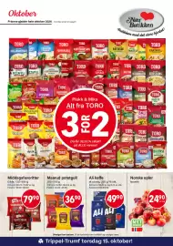 Nærbutikken kundeavis Side 1: Maarud potetgull €36,90, Gilde middagsfavoritter €79,90