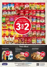 Nærbutikken kundeavis Side 4: Rundstykker €15,00, Plukk & Miks Alt fra TORO