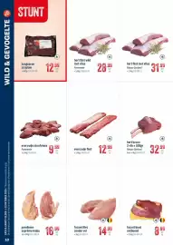 Horeca totaal folder Pagina 10: Hert filet wild met vlies €28,99, Hert filet met vlies €31,99