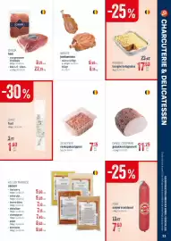 Horeca totaal folder Pagina 11: Gebakken kippenwit €11,25, Noblys jambonneau €8,15