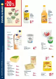Horeca totaal folder Pagina 12: Franse emmental €8,95, Isigny platte kaas €16,95