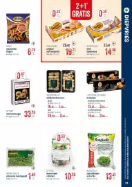 Horeca totaal folder Pagina 13: Gastronello wildkroketten hert €16,15, Bonduelle sperziebonen extra fijn €13,91