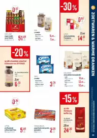Horeca totaal folder Pagina 15: Oreo crumbs €3,75, Chocolademoussepoeder €11,85