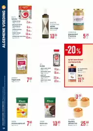 Horeca totaal folder Pagina 16: DV foods bouchées patissier €25,98, Peper zwart steak €17,98