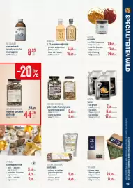 Horeca totaal folder Pagina 19: Roger Descours kastanjes €9,95, Borde fumet €7,95