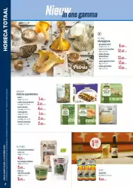 Horeca totaal folder Pagina 2: CASH & CARRY FOLDER 1-31 OKTOBER 2026 De folderprijzen (exclusief btw) en acties zijn enkel