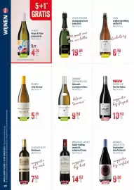 Horeca totaal folder Pagina 22: Giennois sauvignon blanc €9,50, Champagne brut selection €19,95