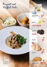 Horeca totaal folder Pagina 9: Fazant filet met vel €22,99, Amand elkroketten €11,65