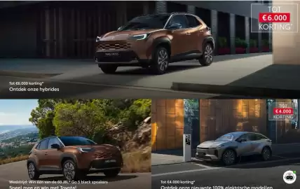 Toyota folder Pagina 1