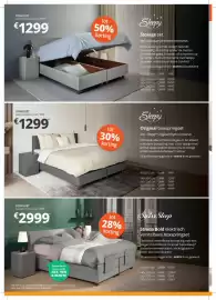 Sleepworld folder Pagina 2: Storage set €1.299,00, Strada Bold elektrisch verstelbare boxspringset €2.999,00