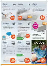 Sleepworld folder Pagina 6: Comfort kussen €79,00, SmartSleeve matrasbeschermer €118,30