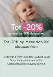 Dreambaby folder week 40 Pagina 1