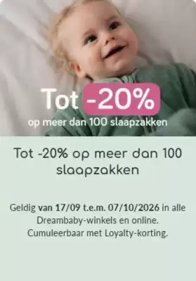 Dreambaby (geldig t/m 7-10)