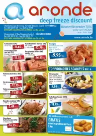 Aronde folder Pagina 1: Kalkoenfilet €11,65, Scampi's €9,95