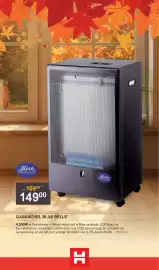 HandyHome folder Pagina 10: Blue BELLE -16900- 149⁰⁰ 1 Blue BELLE GASKACHEL BLUE BELLE' 4.200W⚫ Ontsteking =