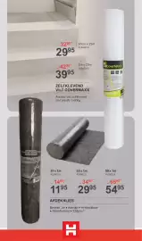 HandyHome folder Pagina 14: Isolatiefolie €11,95, Zelfklevend vilt covermaxx €29,95