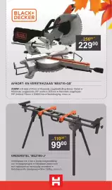 HandyHome folder Pagina 2: BLACK+ DECKER BLACK+ DECKER TM LACK AFKORT- EN VERSTEKZAAG 'BES710-QS' 2100W⚫ blad 254mm •
