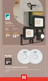 HandyHome folder Pagina 21: Optische rookmelder duopack €9,95, Met sensor €14,95
