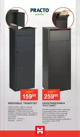 HandyHome folder Pagina 23: Brievenbus 'Frankfurt' €159,00, Pakketbrievenbus 'Stuttgart' €259,00