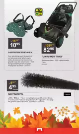 HandyHome folder Pagina 27: Tuinruimer 'TR100' €82,95, Gazonpriksandalen €10,95