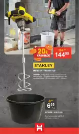 HandyHome folder Pagina 8: STANLEY 415 1822 USE BY 11-0- 20€ CASHBACK -16400- 14495 STANLEY MENGER 'FME190-QS' 1600W