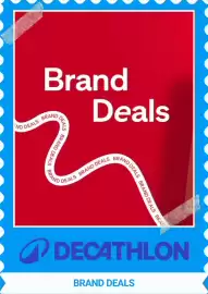 Decathlon folder Pagina 1