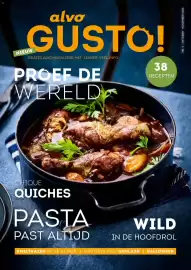 Alvo magazine Pagina 1